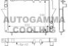 AUTOGAMMA 100900 Radiator, engine cooling